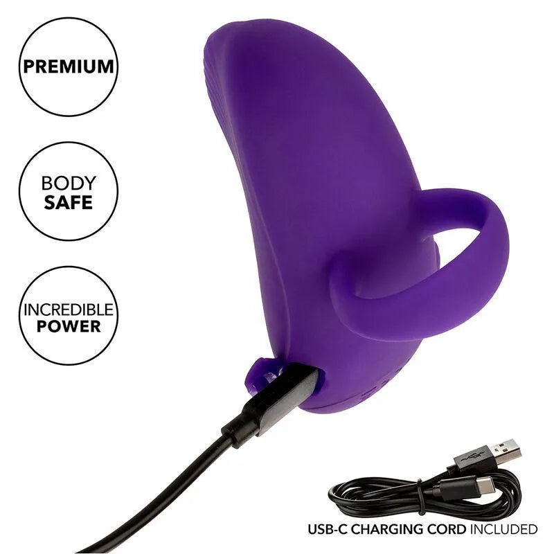 Masseur Vibromasseur Silicone Étanche Rechargeable Luxe