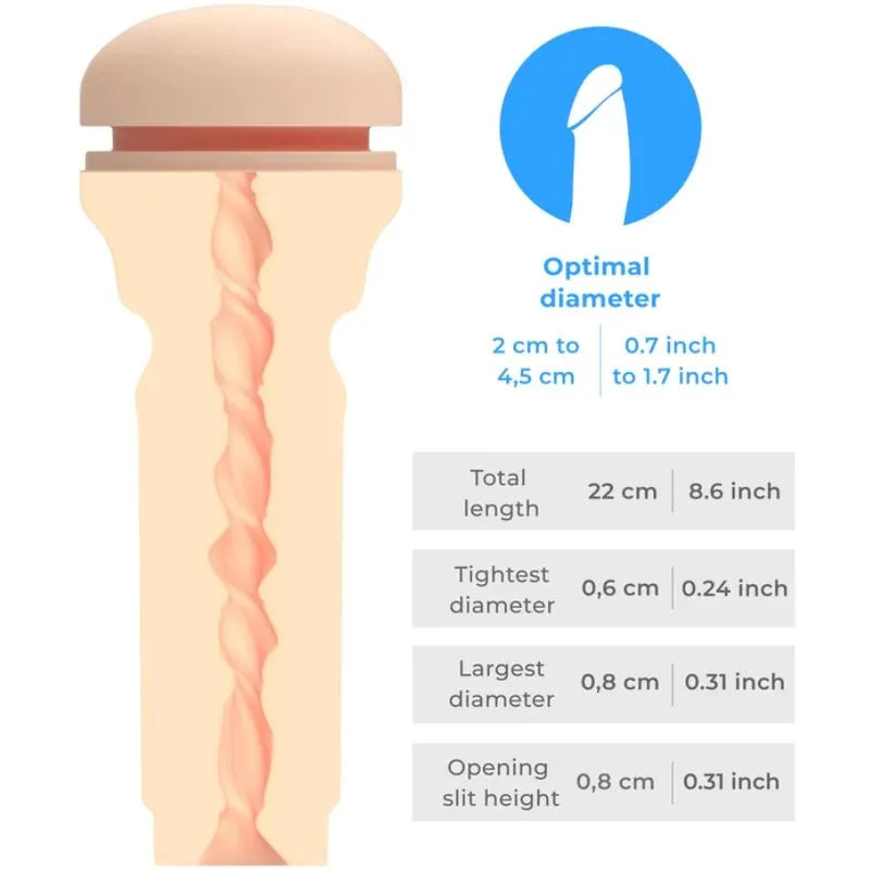 Masturbateur Anal Interactif Extra Serré Kiiroo