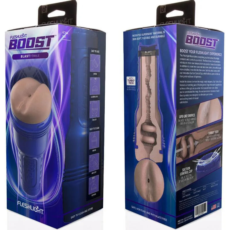 Masturbateur Anal Réaliste Fleshlight Boost