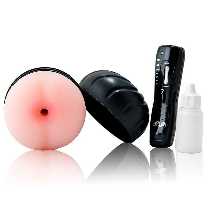 Masturbateur Anus Réaliste Pure Skin Avec Vibrations