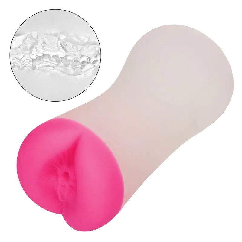 Masturbateur Bicolore Double Densité Ultra Réaliste
