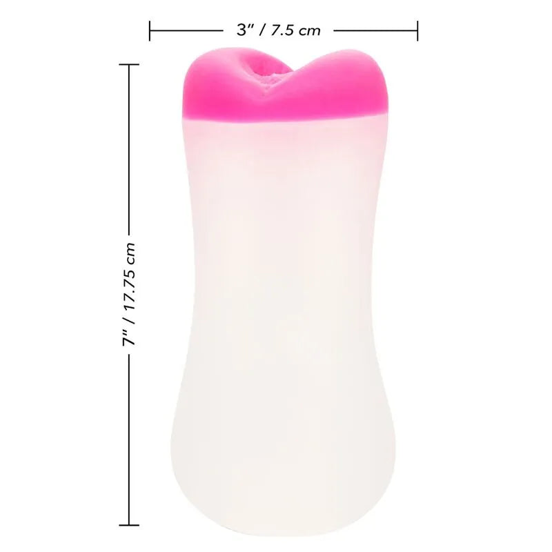 Masturbateur Bicolore Double Densité Ultra Réaliste