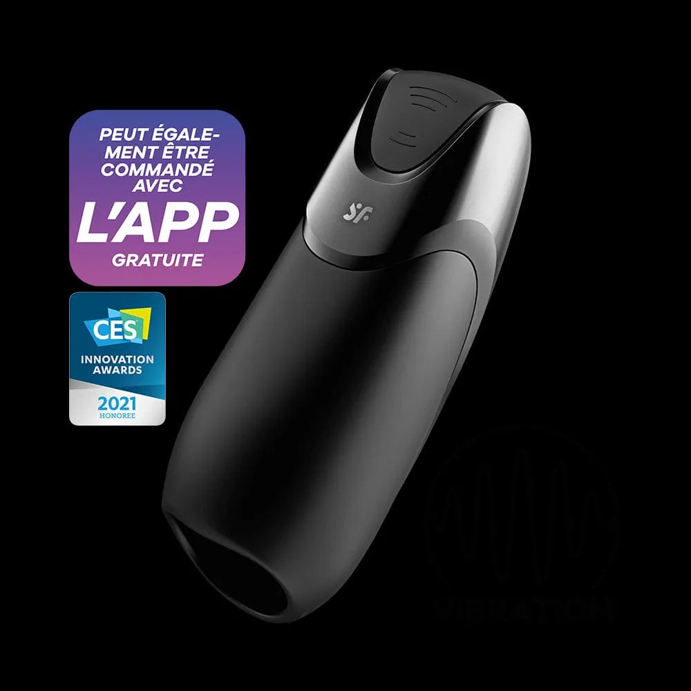 Masturbateur Connecté Vibrant Étanche Avec App Satisfyer