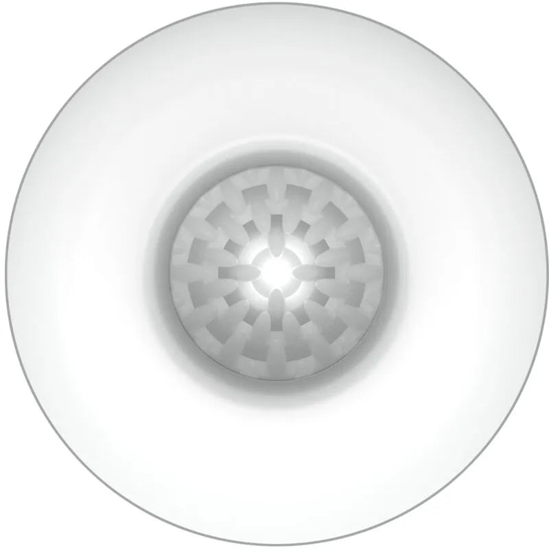 Masturbateur Cuir Souple Texture Nervurée