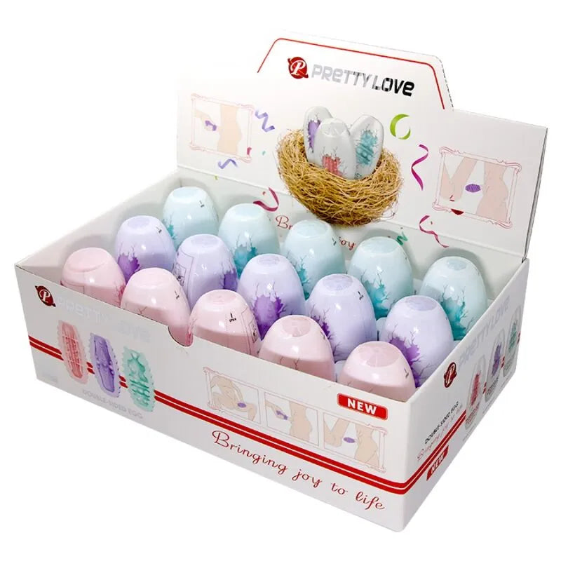 Masturbateur Extensible Fantastic Egg Hard Boiled