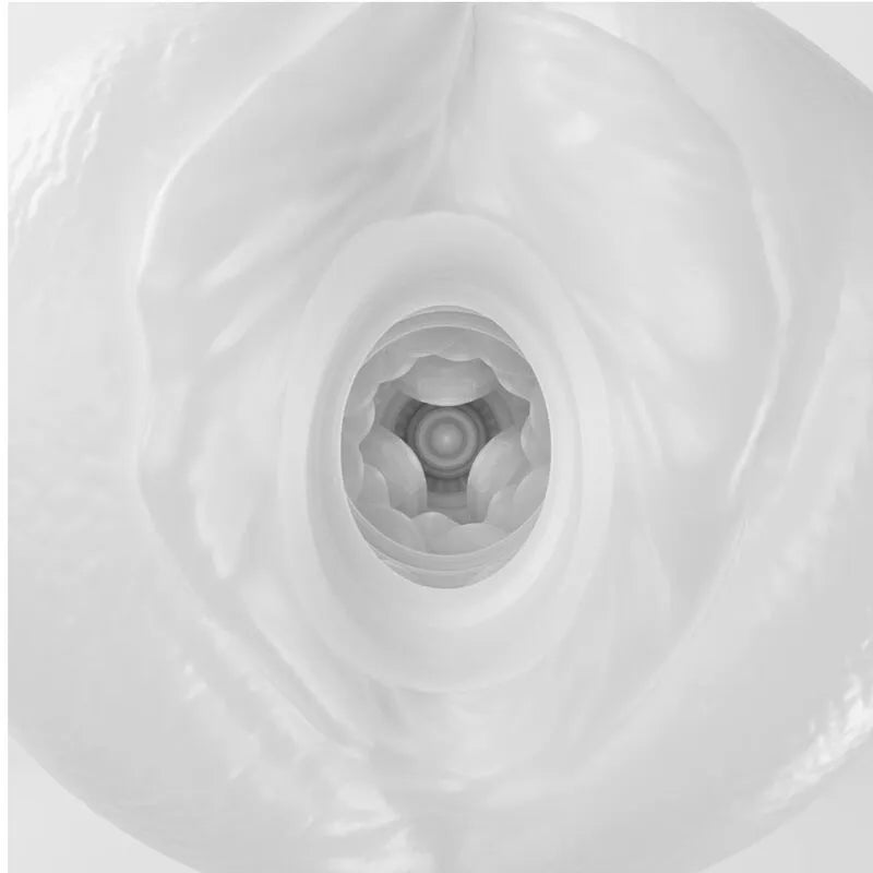 Masturbateur Extensible Sans Phtalate Blanc