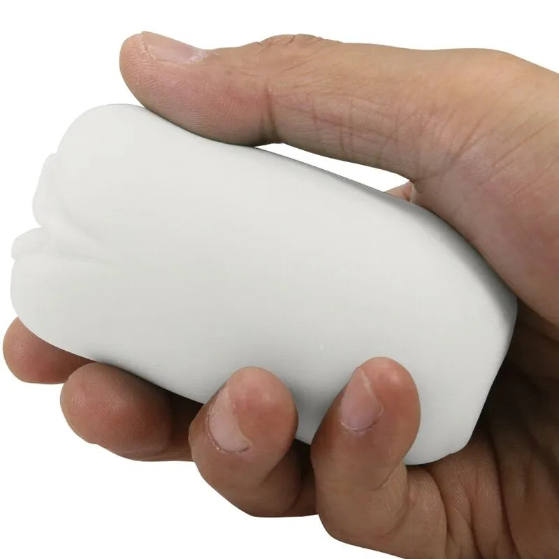 Masturbateur Extensible Sans Phtalate Blanc