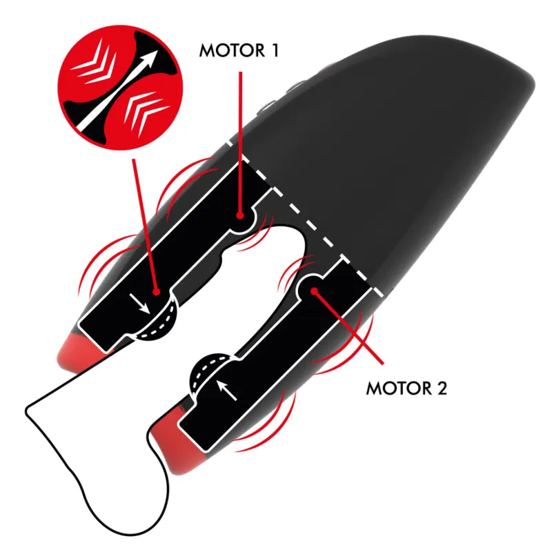 Masturbateur Élégant Silicone Réaliste Submersible