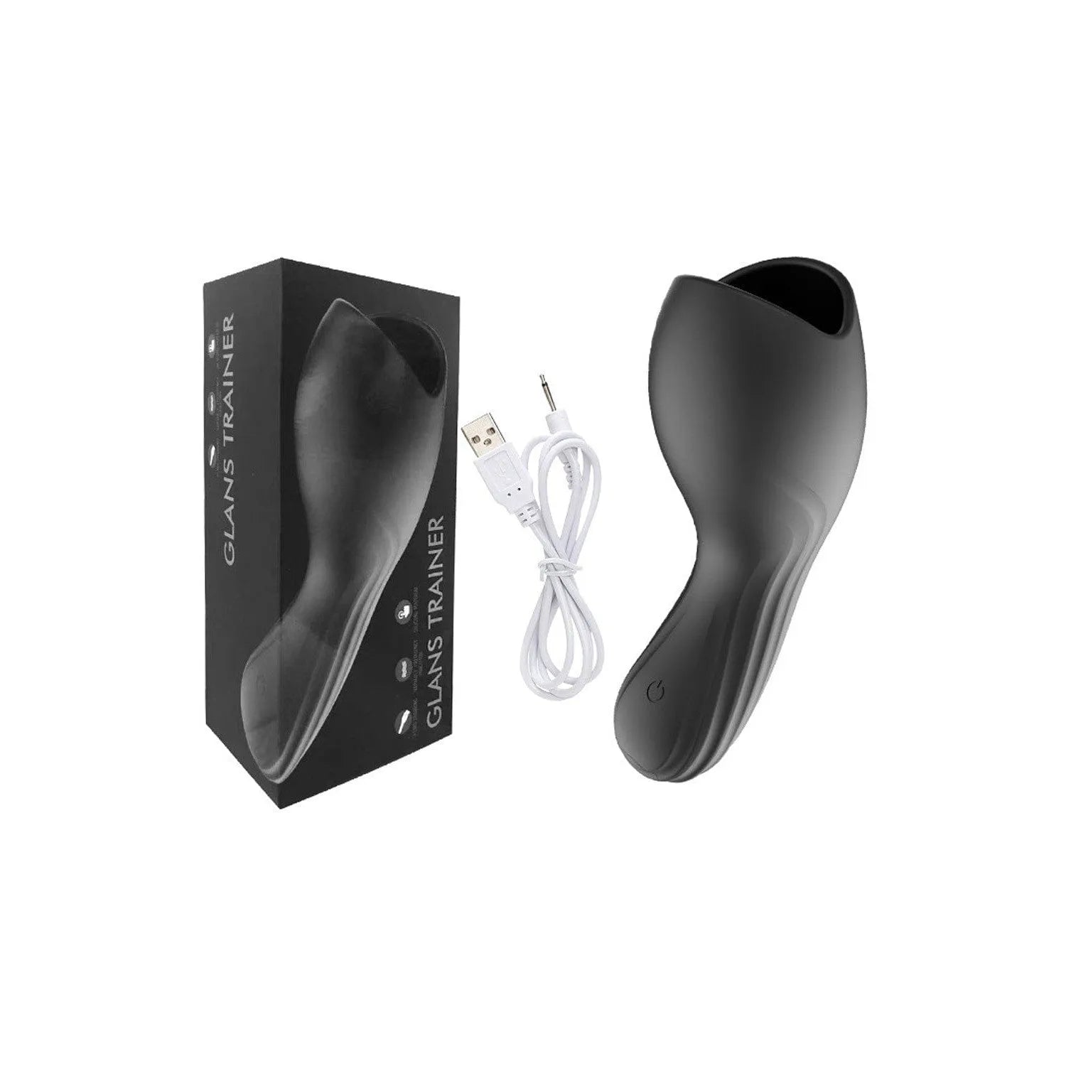 Masturbateur Léger Noir Silicone Pour Hommes