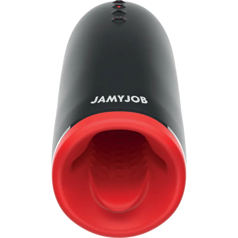 Masturbateur Masculin Chauffant Silicone Étanche