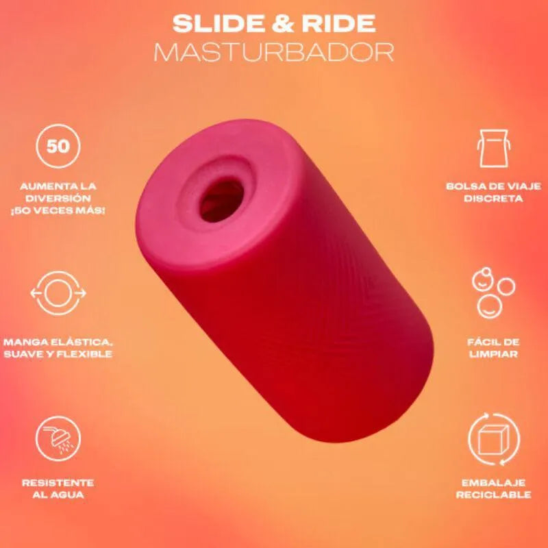 Masturbateur Masculin Durex Étanche Flexible