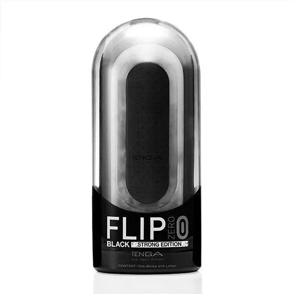 Masturbateur Masculin Flip Zero Black Tenga