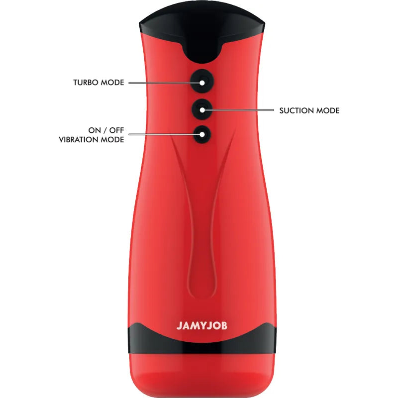 Masturbateur Masculin Silicone Étanche Rechargeable