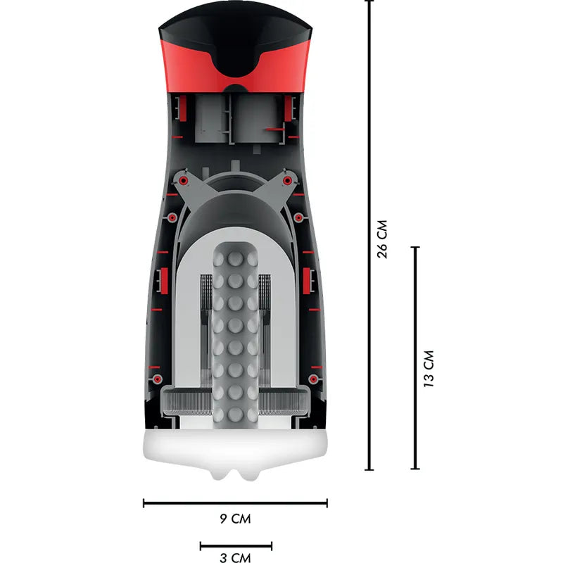 Masturbateur Masculin Silicone Étanche Rechargeable