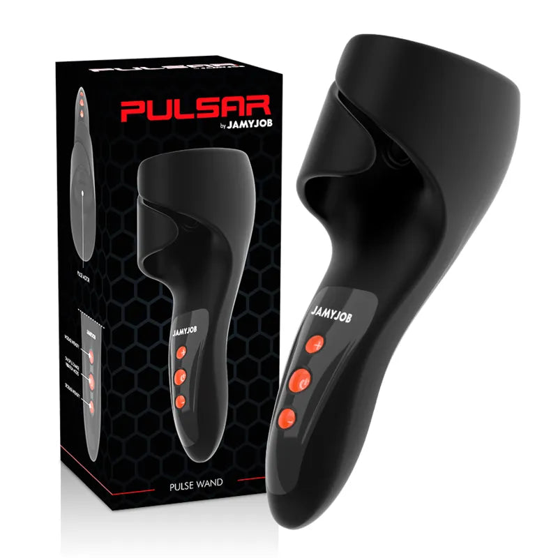 Masturbateur Masculin Étanche Silicone Vibrations Multiples