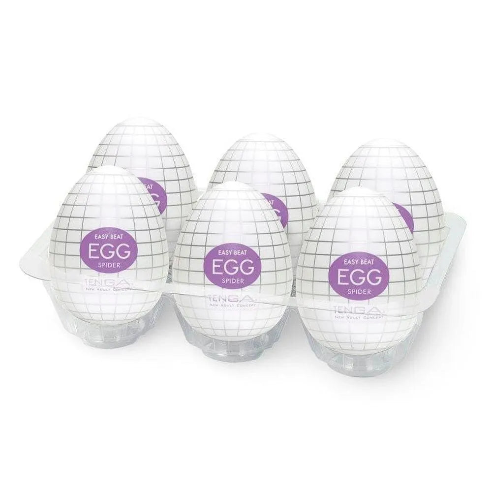 Masturbateur Masculin Tenga Egg Sensations 360°