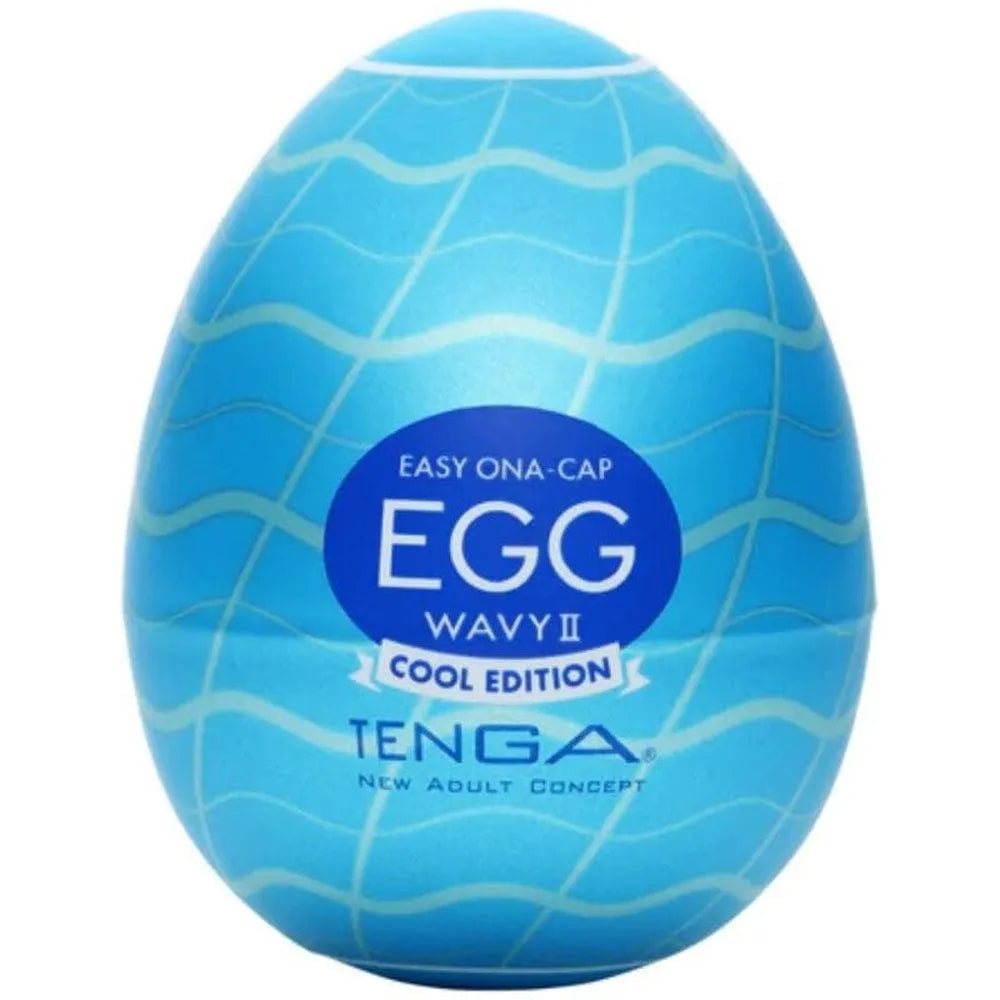 Masturbateur Masculin Tenga Wavy Ii Cool Edition