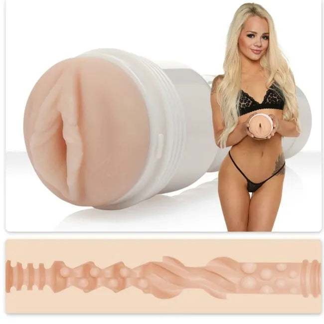 Masturbateur Réaliste Fleshlight Elsa Jean