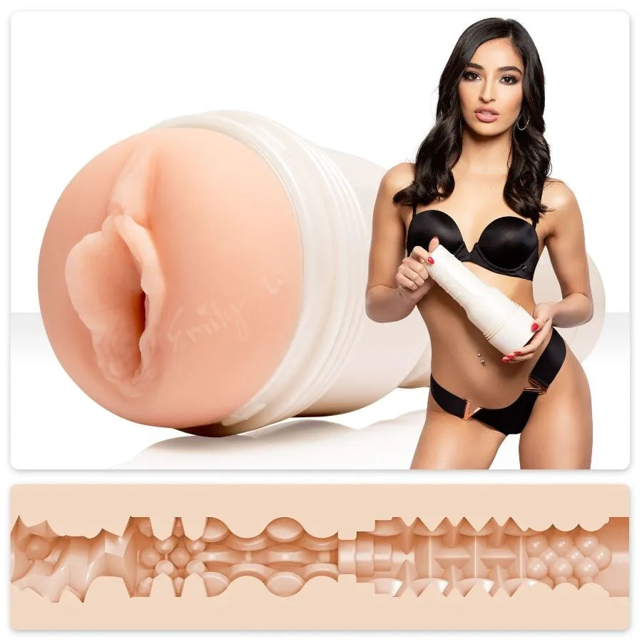 Masturbateur Réaliste Fleshlight Emily Willis