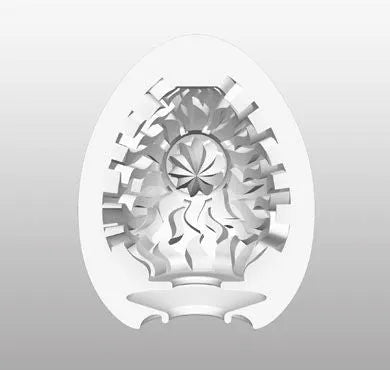 Masturbateur Tenga Egg Shiny Élastomère Médical