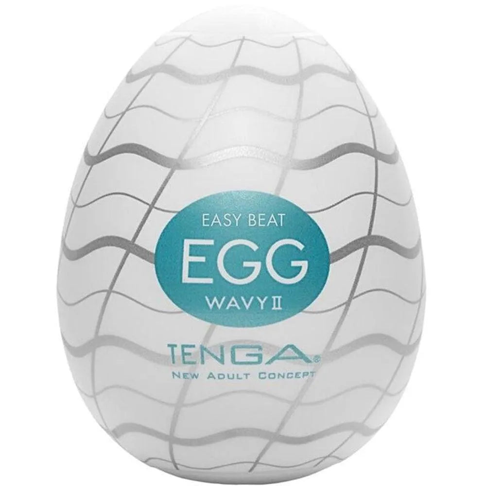 Masturbateur Tenga Egg Wavy Sensations Intenses