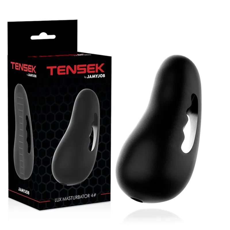 Masturbateur Tensek 4 Noir Ergonomique Jamyjob