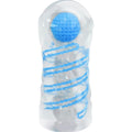 Masturbateur Spirale Rotative Transparent Réutilisable Etanche