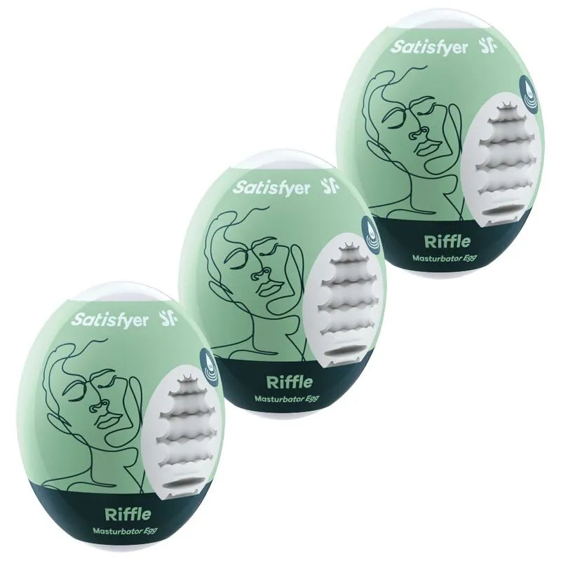 Masturbateur Œufs Souples Hydro-Actifs Satisfyer