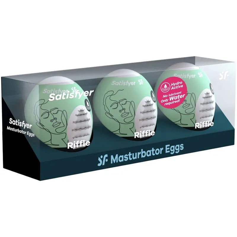 Masturbateur Œufs Souples Hydro-Actifs Satisfyer