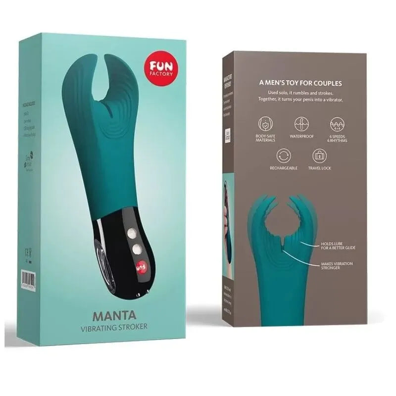 Masturbateur Vibrant Ergonomique Pour Couples