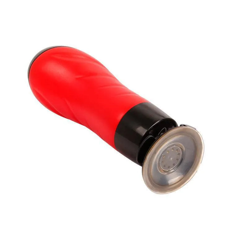 Masturbateur Vibrant Mains Libres Tpr Réaliste
