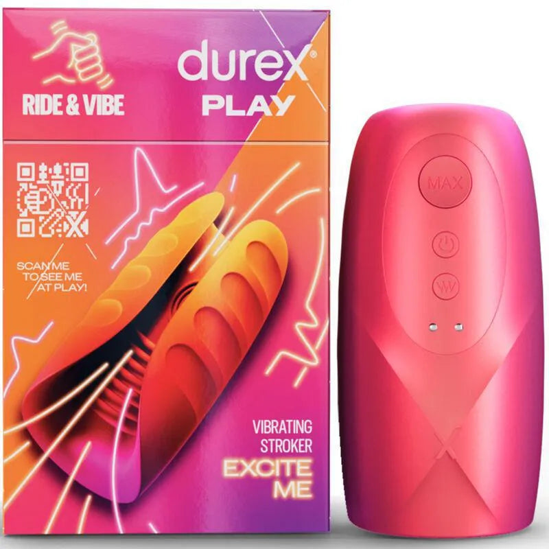 Masturbateur Vibrant Étanche Durex Pour Homme