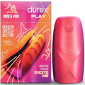 Masturbateur Vibrant Étanche Durex Pour Homme