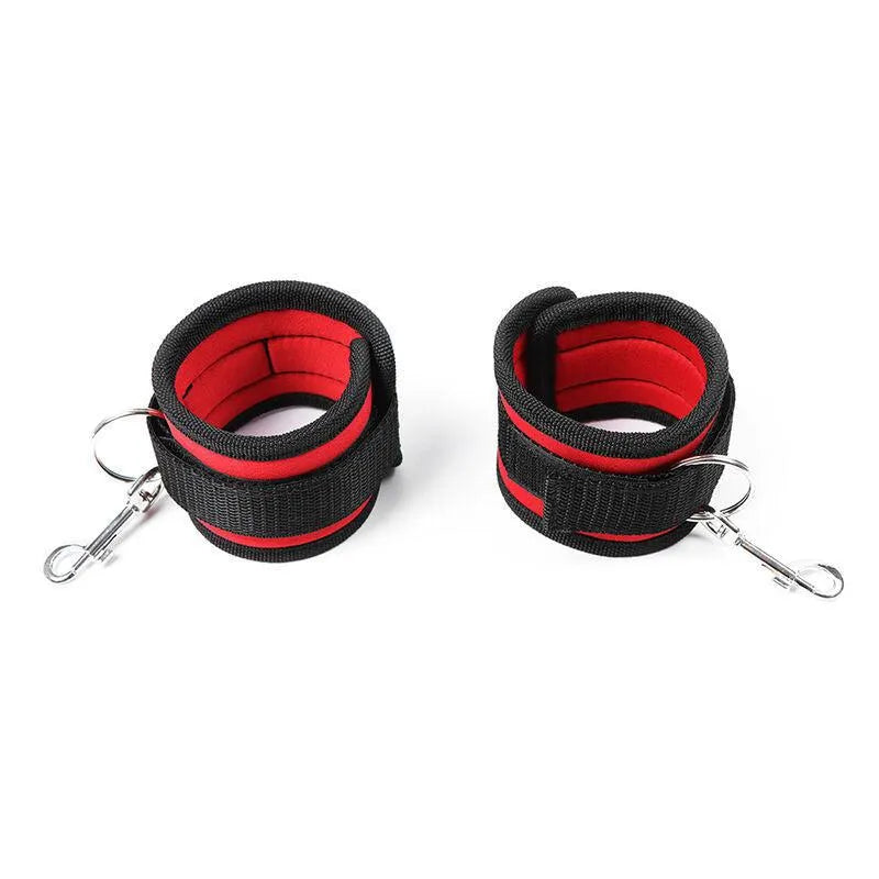 Menottes Ajustables En Nylon Pour Fétichisme