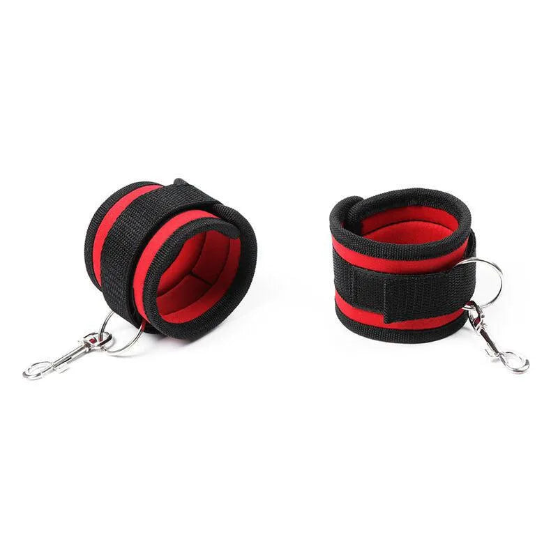 Menottes Ajustables En Nylon Pour Fétichisme