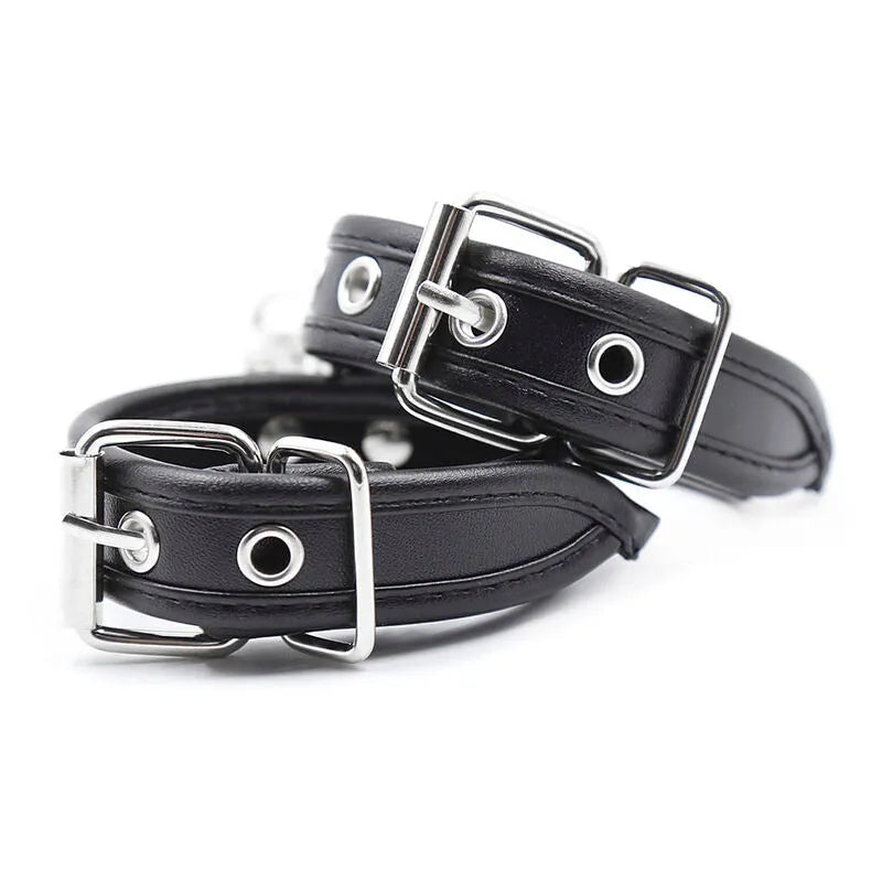 Menottes Cuir Ajustables Pour Fétichisme