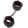 Menottes De Cheville En Cuir Végétalien Ajustables