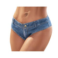 Micro Short Imitation Jean Mapalé Coton