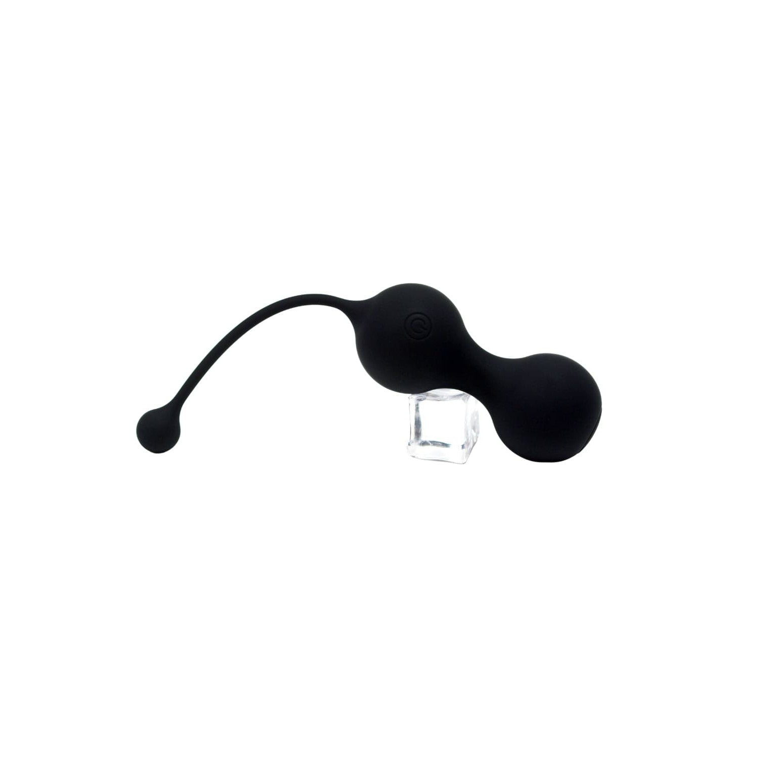 MINA Noir, Boules de Geisha en silicone médical USB avec télécommande - BQ130BLK