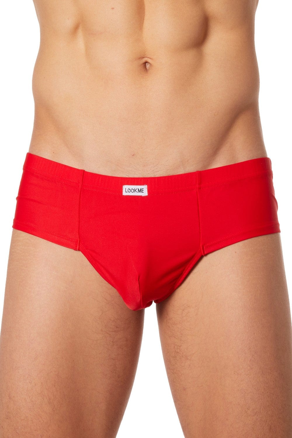 Mini pant homme sexy rouge - LM96-68RED