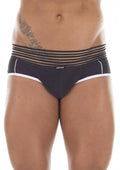 Mini Pant Rayures Design Ceinture Large