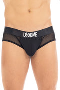 Mini Pant Sexy Noir Résille Pour Homme Lookme