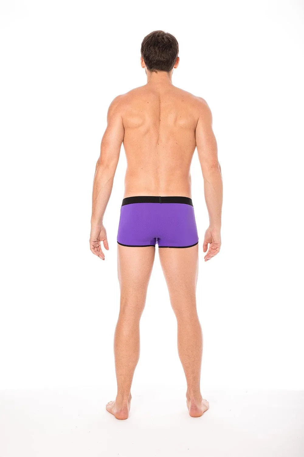 Mini Pant Violet Échancré Urban Lingerie