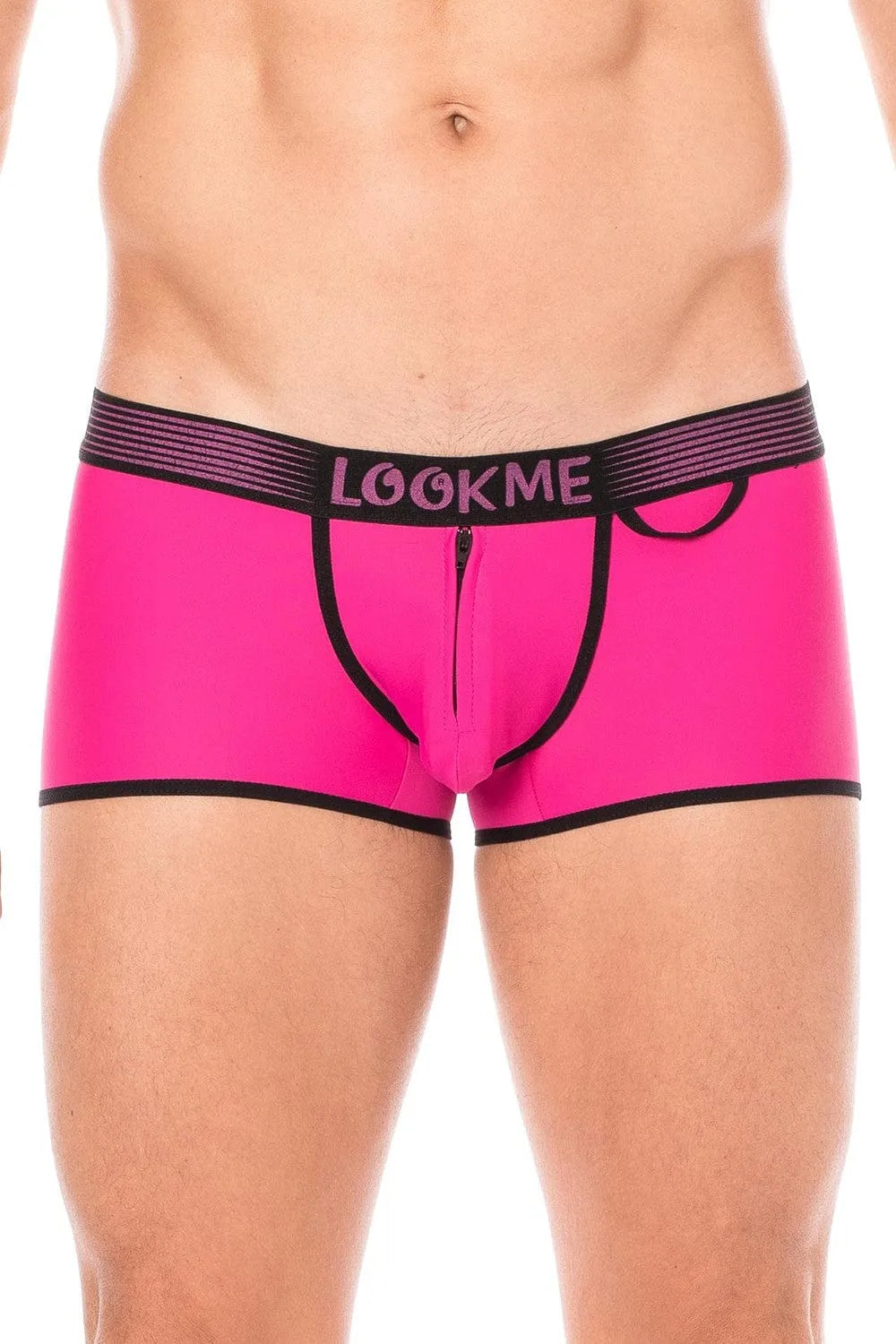 Mini Pants Magenta Échancré Urban Tendance