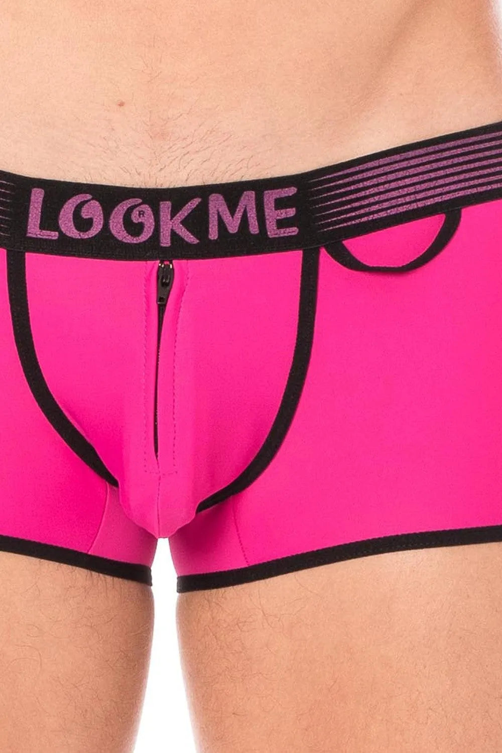 Mini Pants Magenta Échancré Urban Tendance