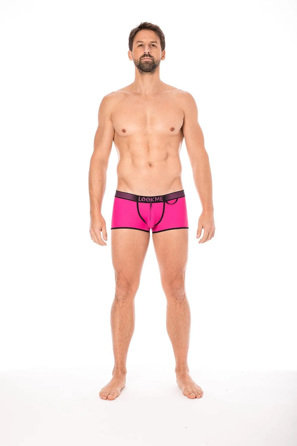 Mini Pants Magenta Échancré Urban Tendance