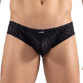 Mini Pants Zébré Noir Pour Hommes Audacieux