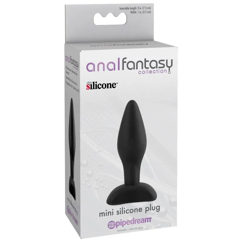 Mini Plug Anal Silicone Hypoallergénique