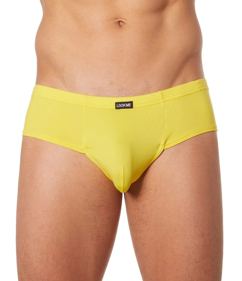 Mini Short Jaune Doux Opaque Sunny