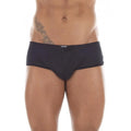 Mini Short Transparent Dos Opaque Devant